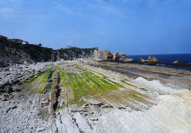 Paisaje playa Arnía.