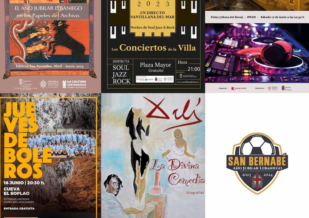 Fútbol, música y exposiciones, en un fin de semana muy jubilar