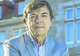 El mandatario de la UIMP y exrector de la Complutense, Carlos Andradas.