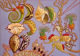 'La creación de la luz' (2019-2022). Óleo sobre lienzo.