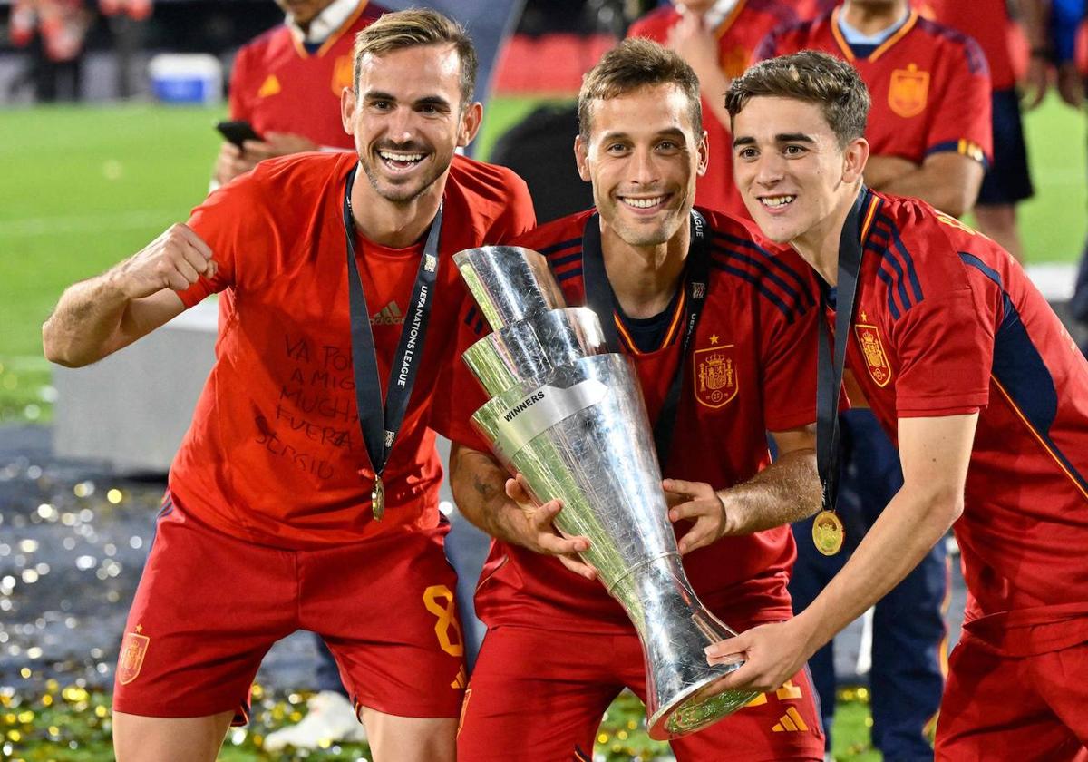 Canales, un título con la selección española