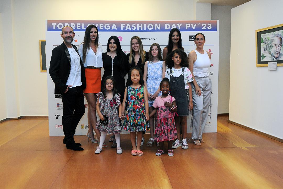 José Luis Callejo, Lucila Fernández, Patricia Martín, Ana Villarino, Seyla Cagigas, Fedua Saber, América Reinaldo, Sofía Palencia, Valentina Castillejo, Valeria Samanta y Candela Paredes. 