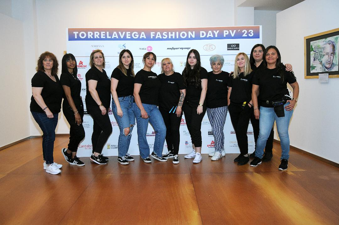 Marisa Pañeda, Drisleydy Severino, Lorena Gómez Gutiérrez, Sara De La Fuente, Nabila Bouazza, Maria Azucena Jimenez, Isaura Juliana Patiño, Yolanda Fernandez, Iryna Yezhkun, Rosa María Saiz y Ángela de la Rocha.