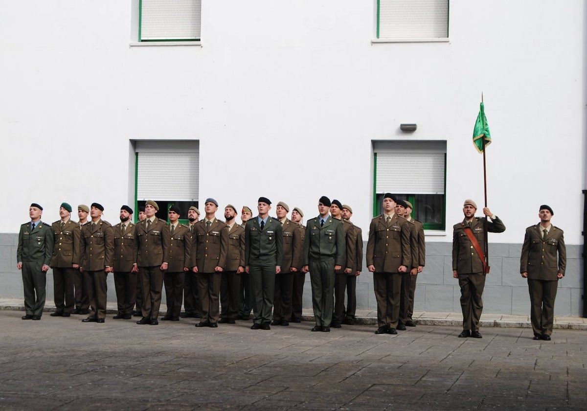 Acto de clausura del patronato en uno de sus anteriores cursos académicos