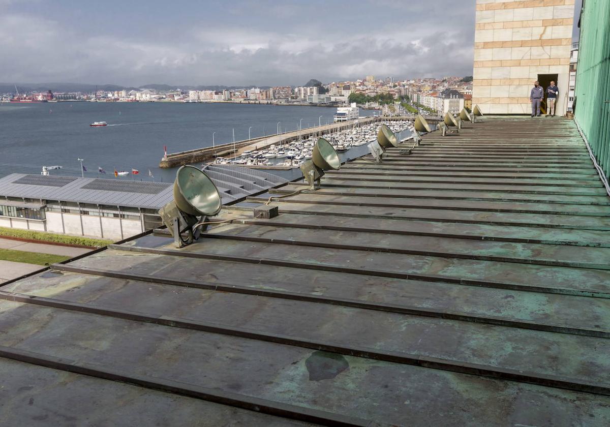 La terraza panorámica del Palacio de Festivales, «suspendida» por falta de licencia del Ayuntamiento