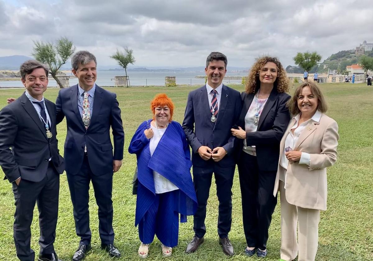 Equipo del PSOE en el Ayuntamiento