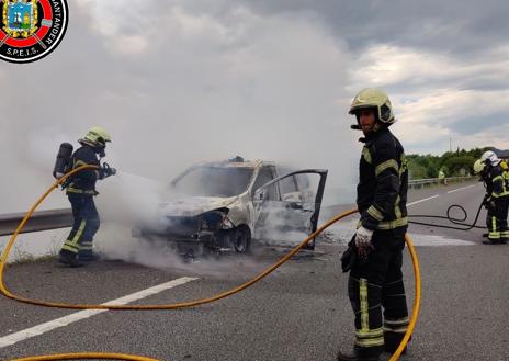 Imagen secundaria 1 - Actuaciones de los Bomberos de Santander durante este 2023