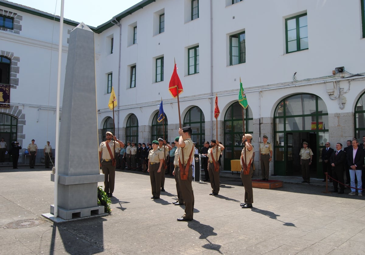 El patronato de Santoña cierra la formación de un centenar de soldados