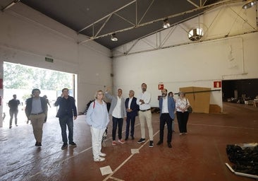 Cultura inicia la obra para transformar La Lechera en un museo de arte