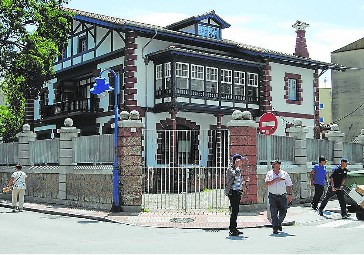 La Casa de Albo acogerá los servicios y actividades del municipio destinados a los mayores.