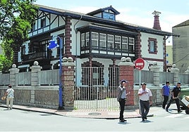 La Casa de Albo acogerá los servicios y actividades del municipio destinados a los mayores.