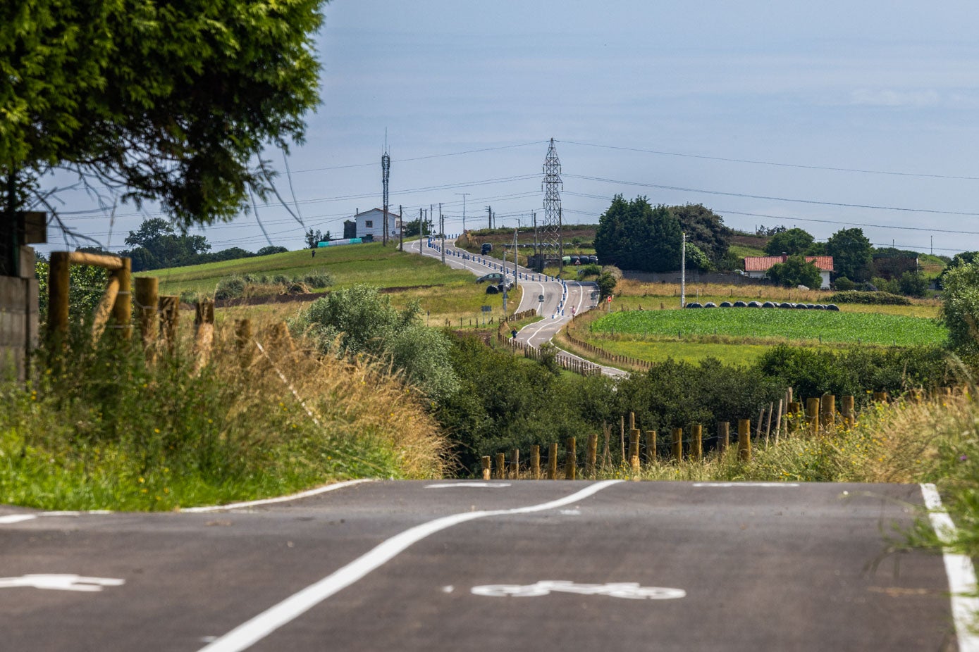 Carril bici entre el Pctcan y Bezana