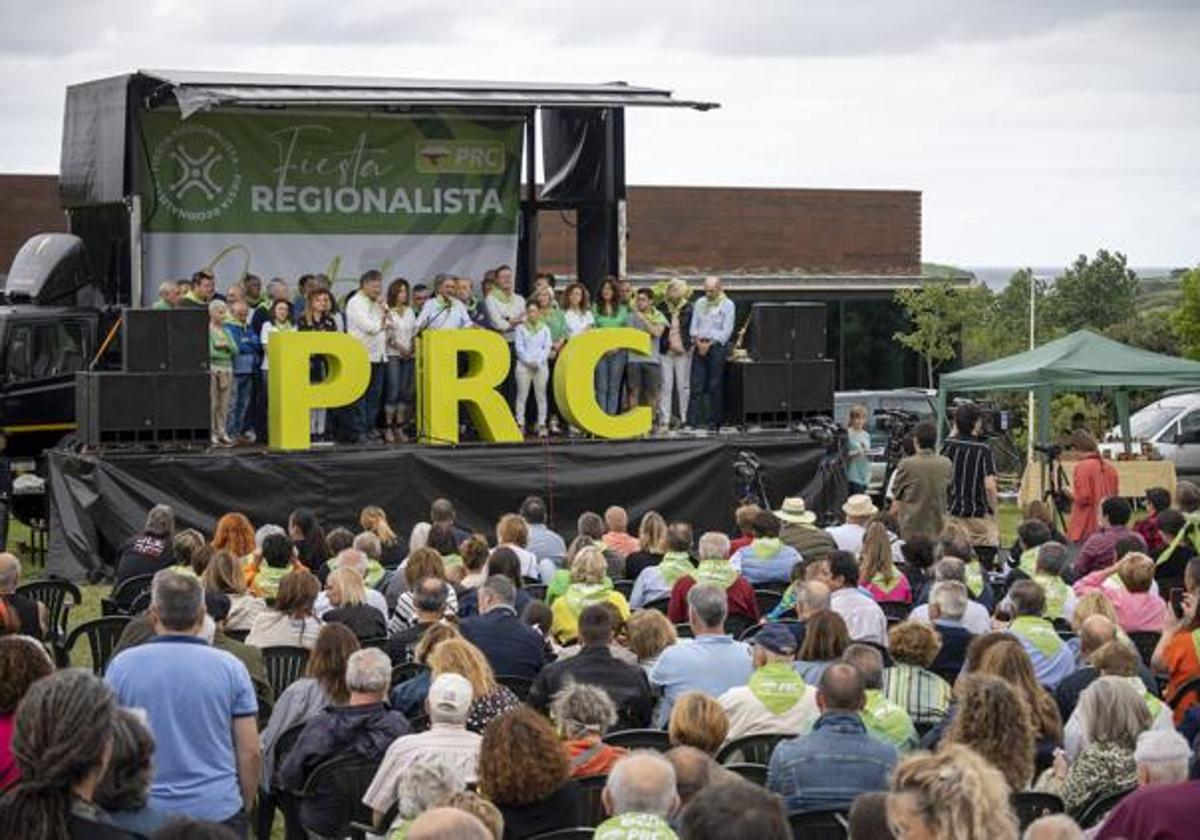 El PRC celebrará su fiesta anual este domingo en Guriezo