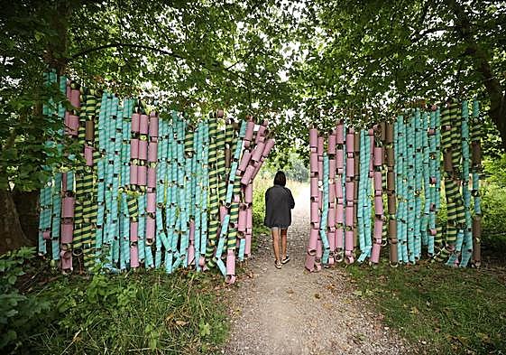 Una instalación de una edición de Aselart.