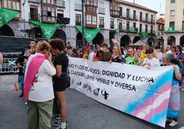 La manifestación ha partido de la Plaza del Ayuntamiento.