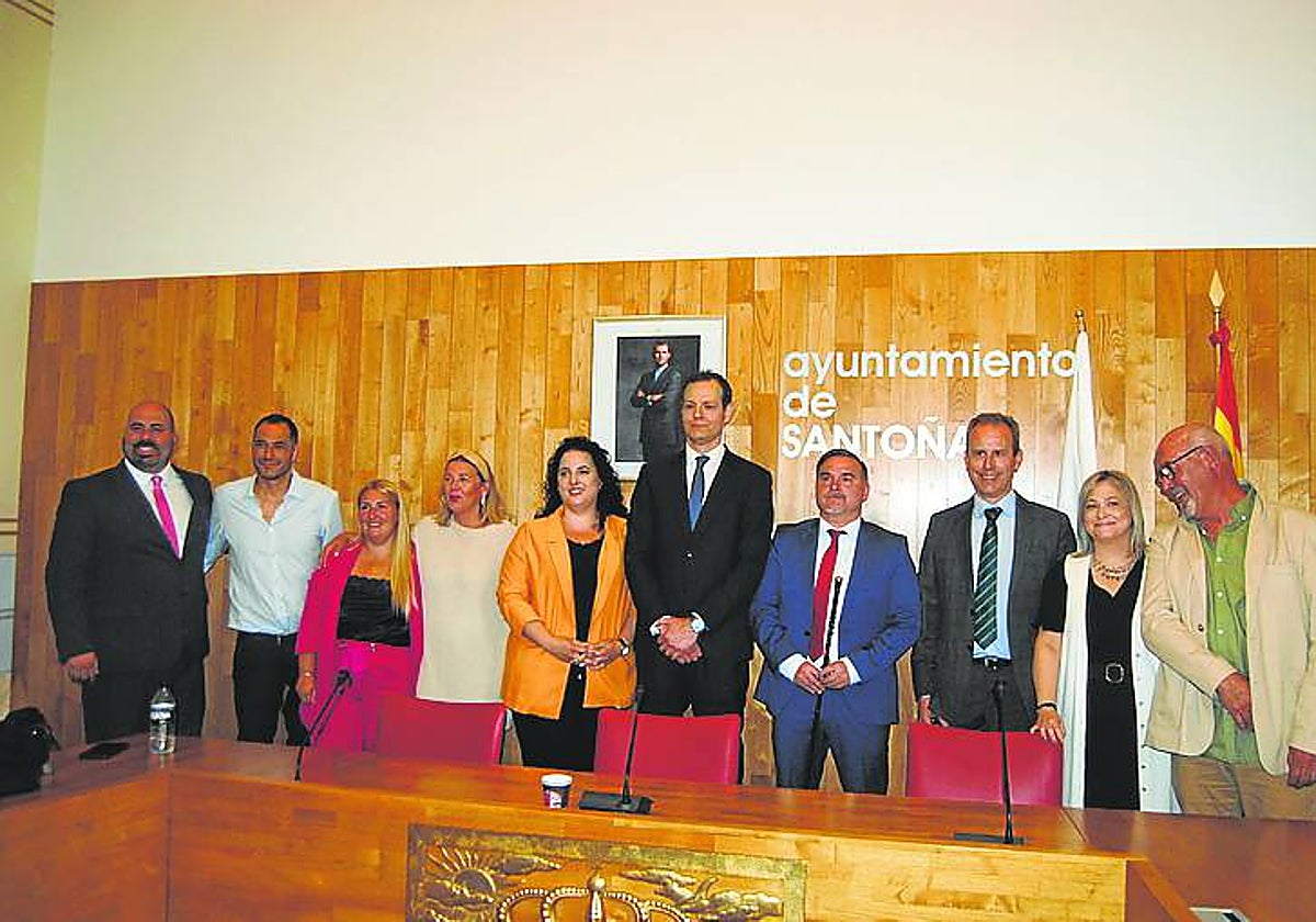 Equipo de Gobierno PP y Santoñeses.
