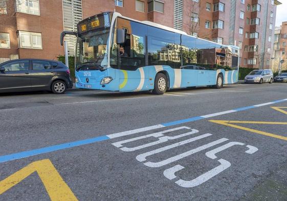 Los autobuses de Santander estrenan este sábado el horario de verano