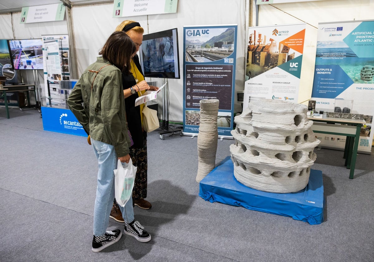 La exposición de la Semana de los Ingenieros de Caminos, en imágenes