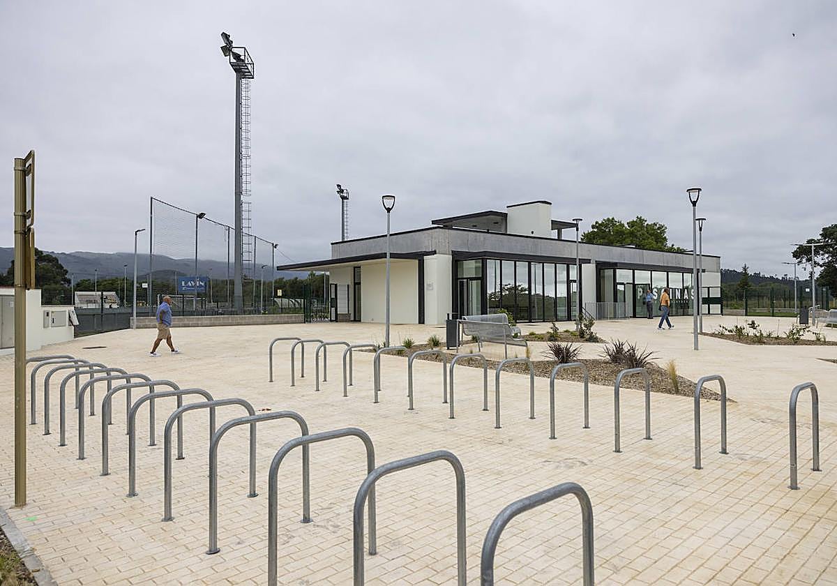 Inauguración de las piscinas de la capital del Besaya