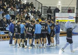 Ayuda.El Blendio Sinfín confía en que el CSD pueda «echar una mano» de cara a las infraestructuras del club.