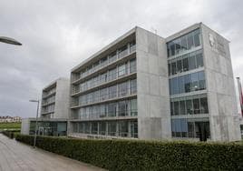 Sede de la Consejería de Industria del Gobierno de Cantabria, en el Parque Científico y Tecnológico.
