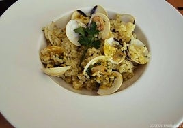 Arroz con amayuelas.