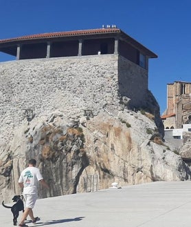 Imagen secundaria 2 - La iglesia de Santa María, yacimiento romano de Flavióbriga y ermita de Santa Ana.