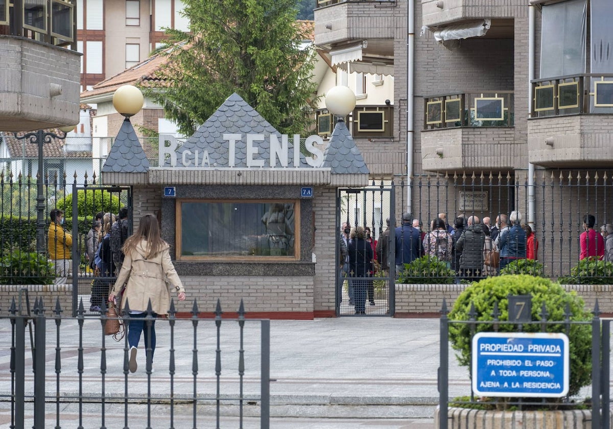 El Tribunal Superior de Justicia admite las reclamaciones patrimoniales de los vecinos del Tenis