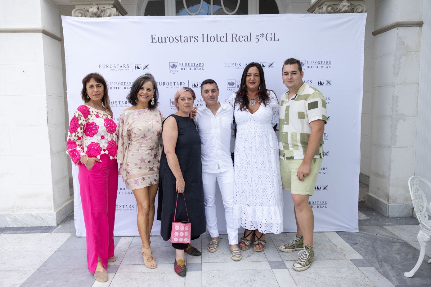 Pilar Beltrán, Mariluz Cruz, María José Pereda, Miguel Fuentes, Yolanda Cobo y Martín Vuelta.