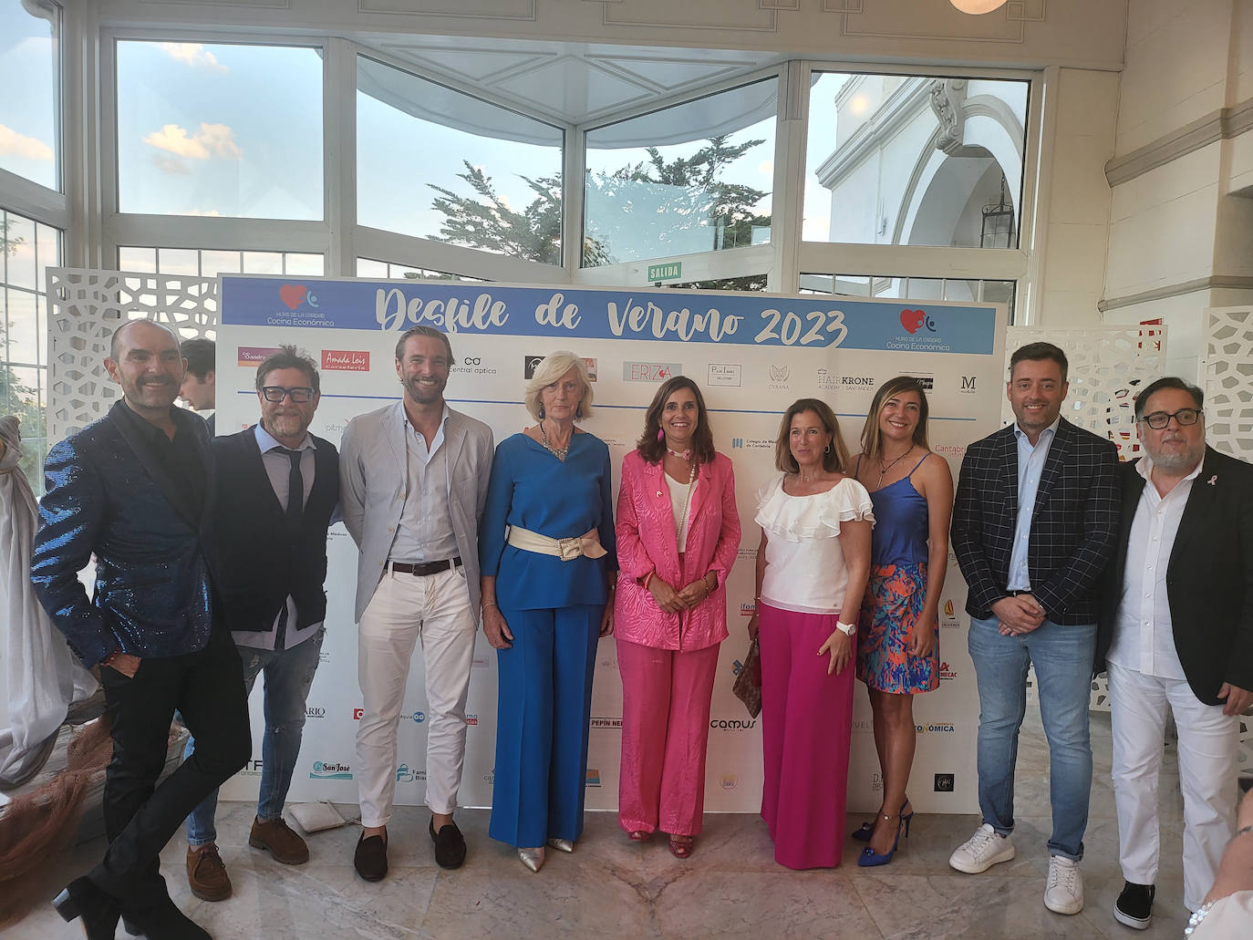 José Luis Callejo, Vicente Nieto, Felipe Piña, Marina Lombó, Paula Fernández, Victoria Fernández, Verónica Revilla, Raúl Huerta y Miguel Rincón.