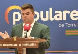 Miguel Ángel Vargas, líder del PP y de la oposición en Torrelavega.