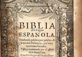 Las ediciones y traducciones de la Biblia pertenecientes a la Menéndez Pelayo permiten seguir esta historia y acercarse a los inicios de la presencia de la Biblia en el Norte de la Península.