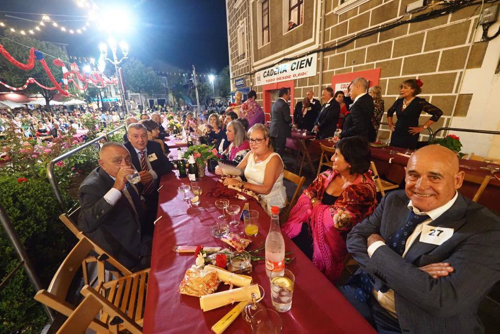 Los participantes disfrutaron de la gastronomía de Ramales. 