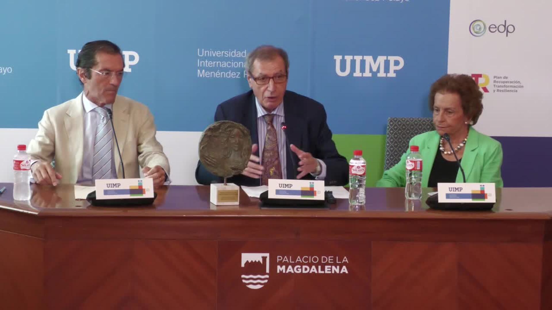 Presentación del Premio de Honor Plaza Porticada