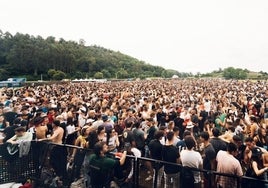 Más de 6.000 jóvenes se concentraron en el festival de Gamoneo.