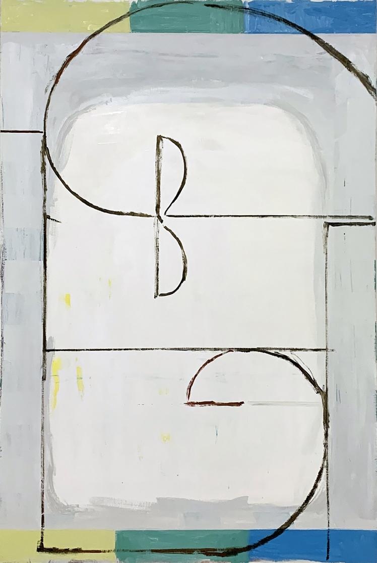 Fernando Clemente. 'Desde Diebenkorn a Fibonacci', 2023.