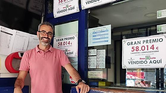 Toca una Bonoloto en la administración de Cuatro Caminos: «Estamos en rachita»