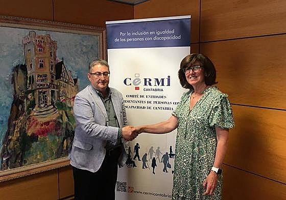 Elisa Irureta Fernández, nueva presidenta de Cermi Cantabria