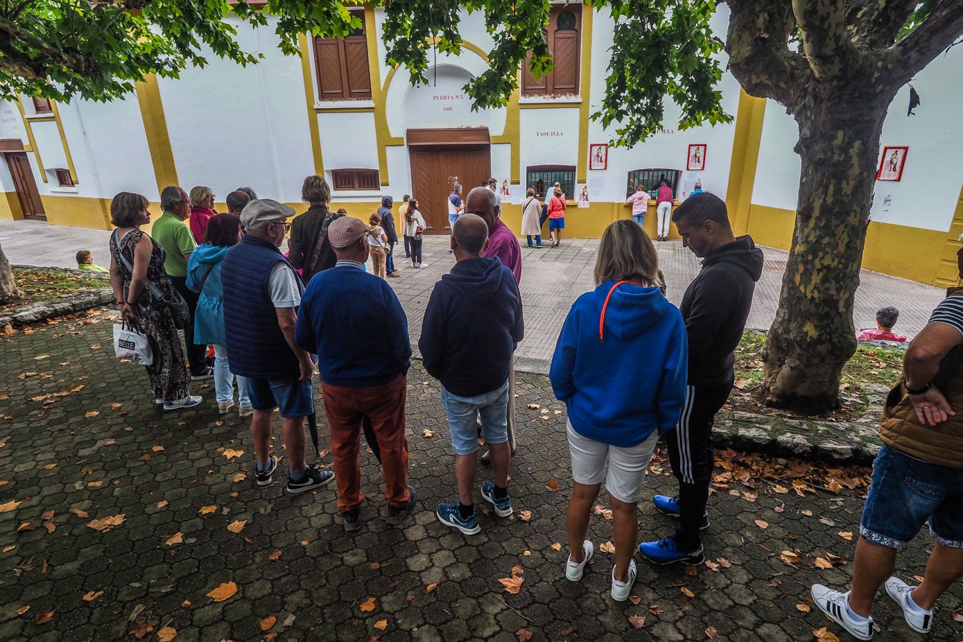 Las taquillas están abiertas este jueves de 10.00 horas a 14.00 horas y de 17.30 a 20.30 horas