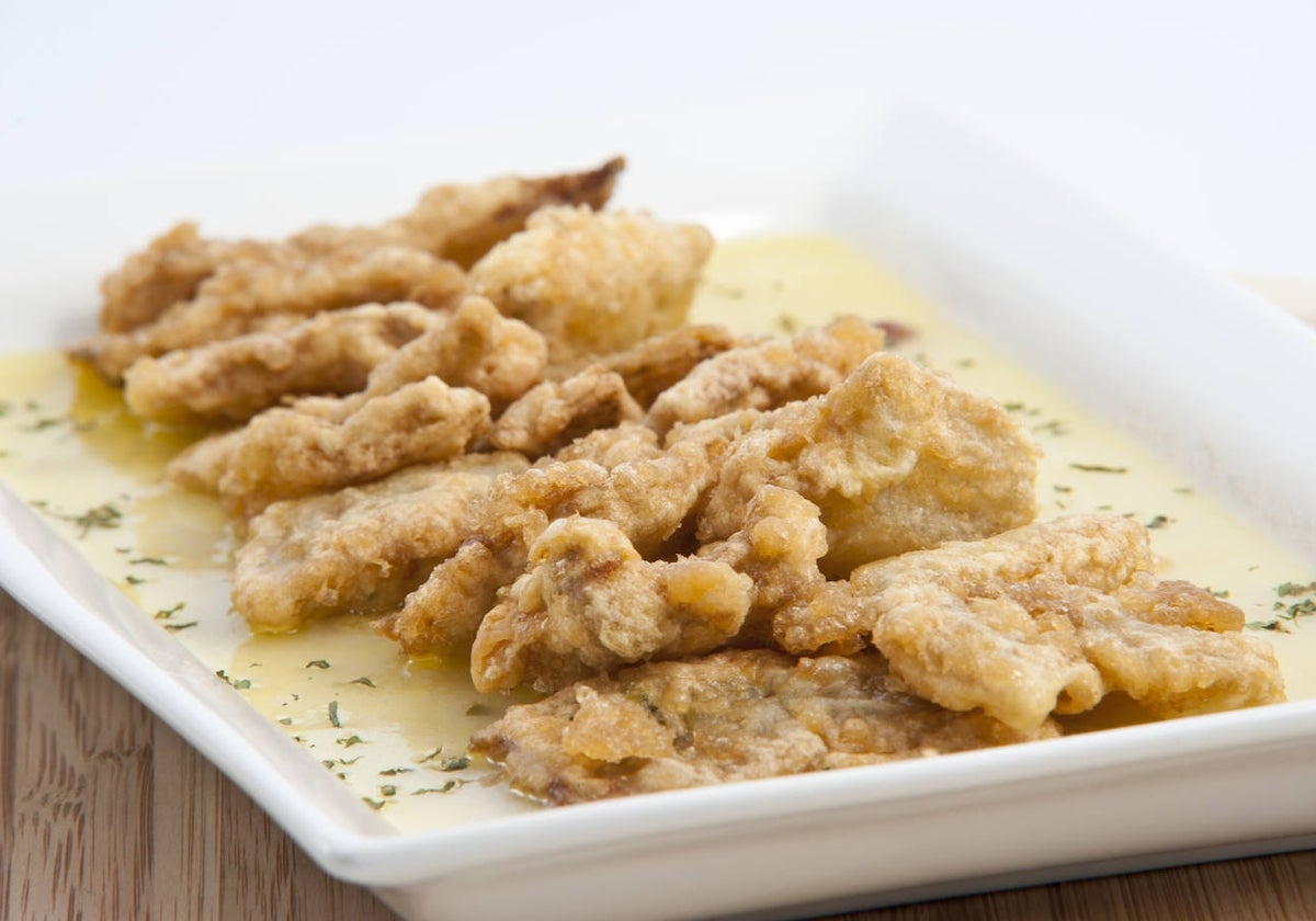 La receta del día: pencas de acelgas rebozadas