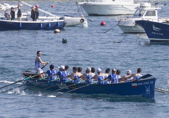 Astillero ha perdido un puesto en la clasificación de la ARC2 tras la regata de Portugalete.