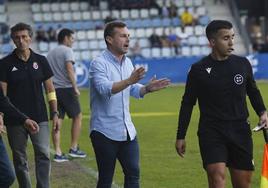 Sergio 'Sesi' Fernández es el entrenador de la Gimnástica.