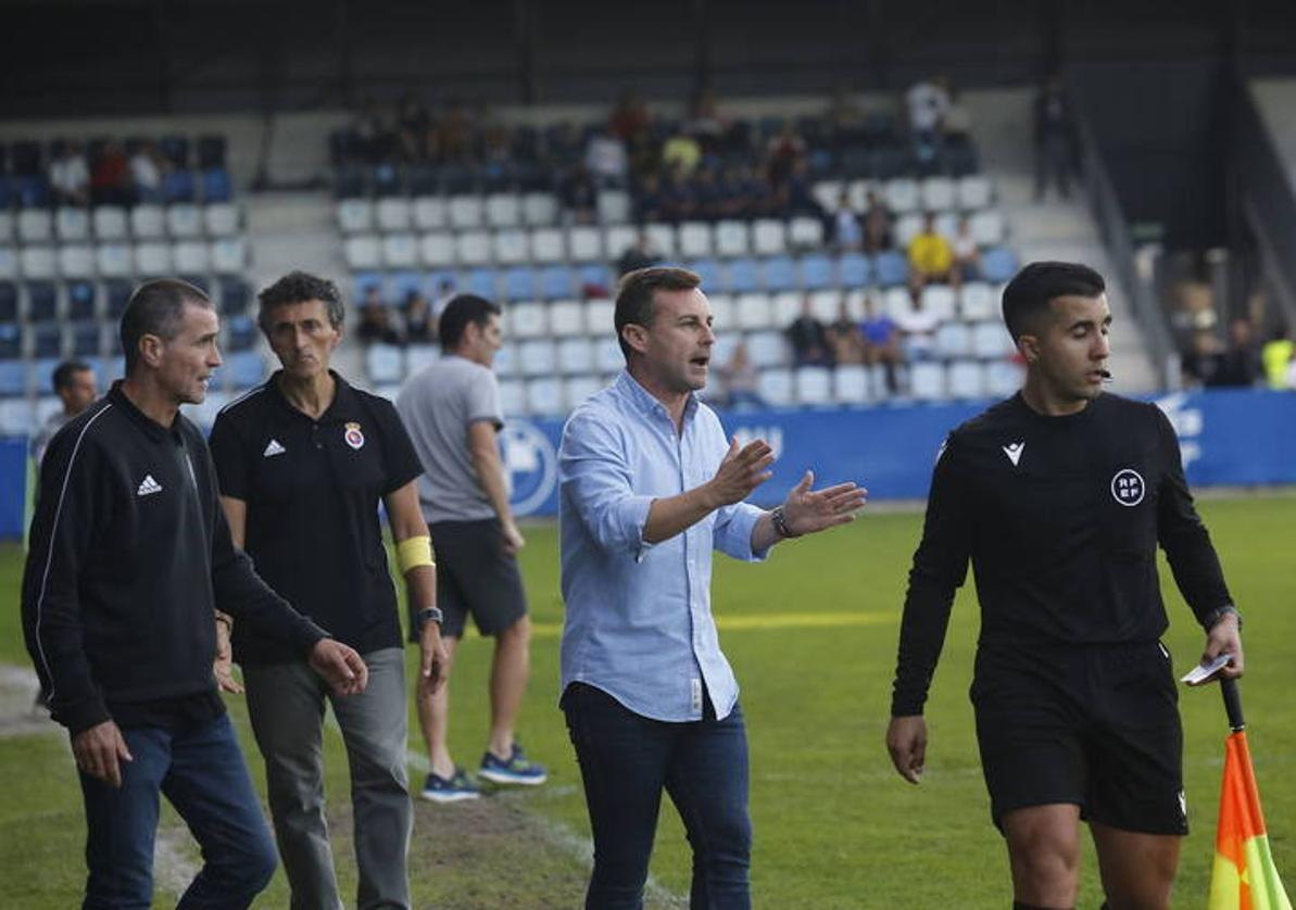 Sergio 'Sesi' Fernández es el entrenador de la Gimnástica.