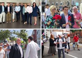 La industria en Campoo, la movilidad y el voto útil, protagonistas de la campaña este lunes