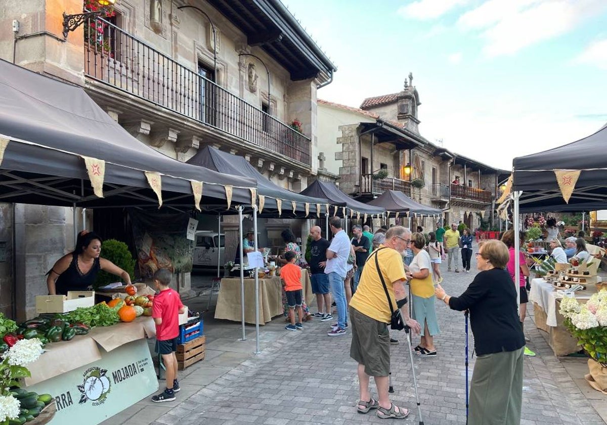 Riocorvo repetirá este año su cita con el producto ecológico de Cantabria.