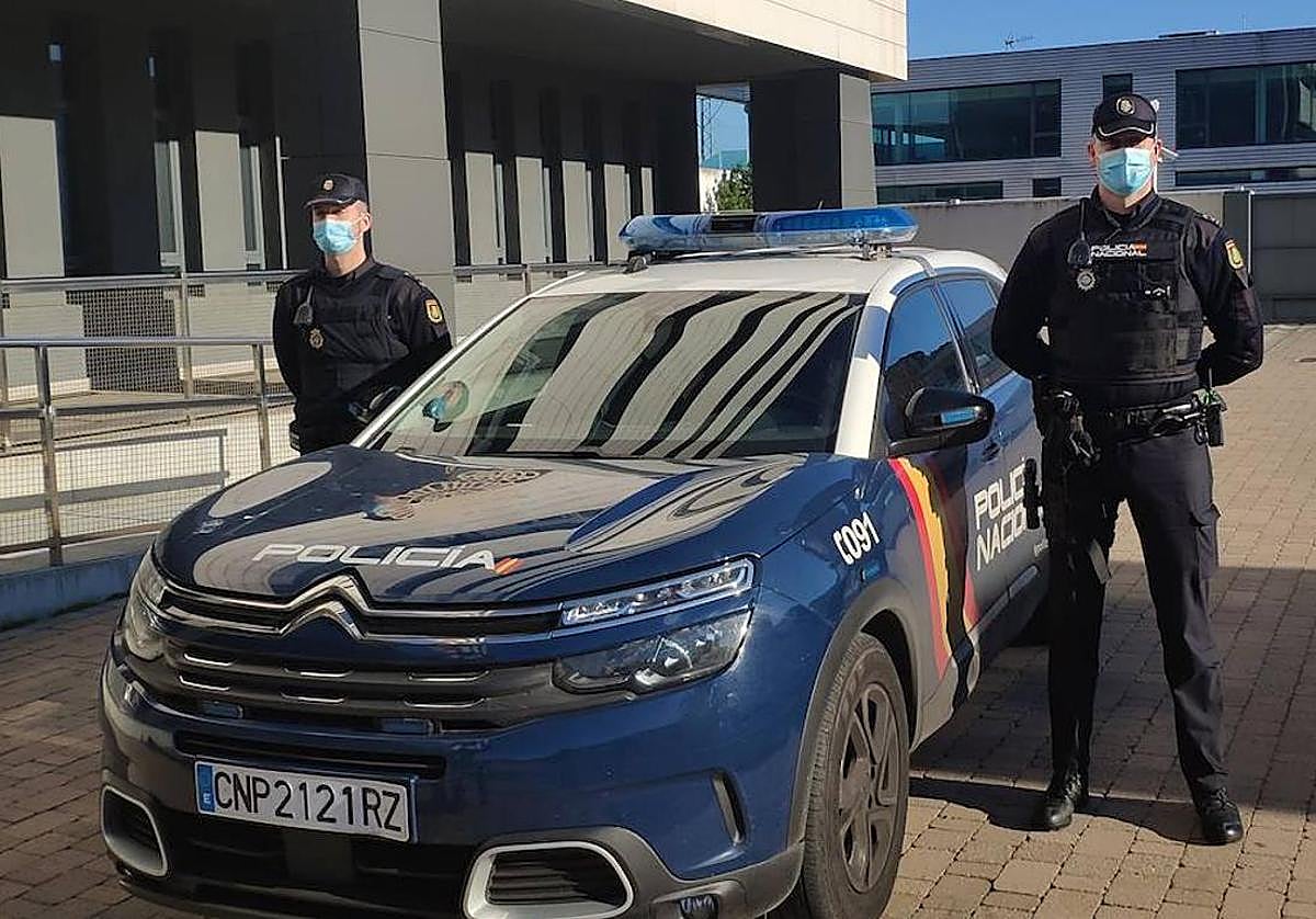 Una patrulla de la Policía Nacional.