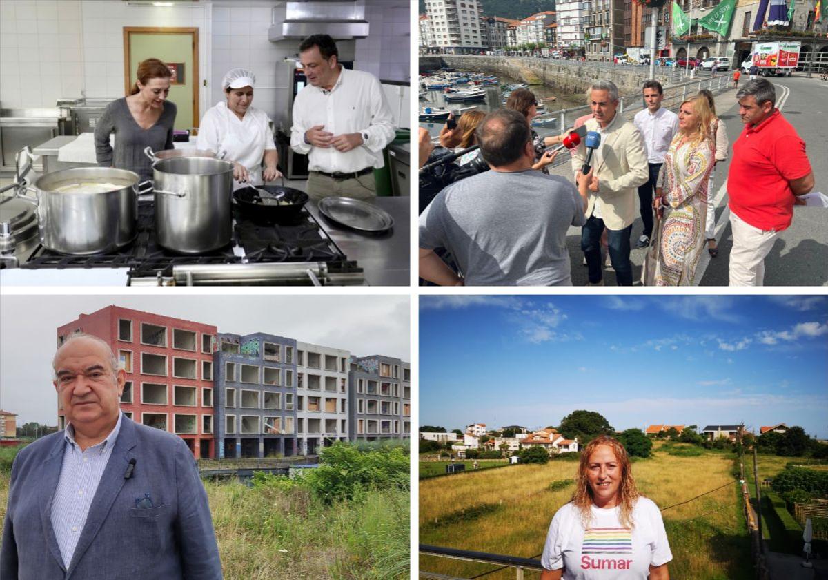 Los servicios sociales, el medio rural y los okupas centran la campaña de este martes en Cantabria