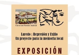 Cartel de la exposición del Colectivo Memoria de Laredo