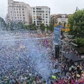 Los autobuses de Santander modifican sus recorridos este viernes por el desfile y el chupinazo