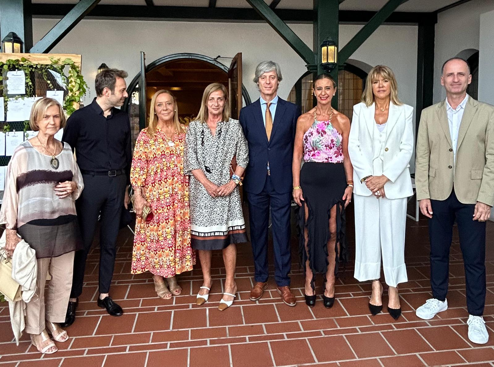 Marga Herrero, Jesús Mazón, Marta González Estéfani, Carmen Ruiz, Carlos Víctor Pajares, Eva Fernández Cobo, Manuela Bolado y José Antonio Báez.